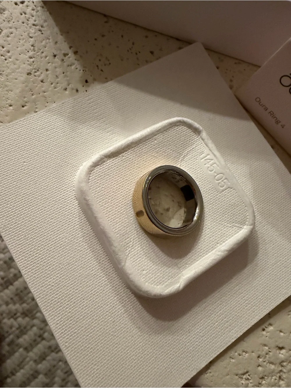 Oura Ring Gen 4 – Gold | Size 9
